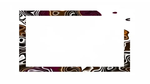 Colorful rectangular frames are very beautiful for your project photo or video Stock Footage 131807310