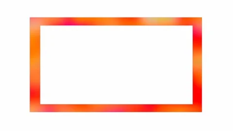 Colorful rectangular frames are very beautiful for your project photo or video Stock Footage 131807521