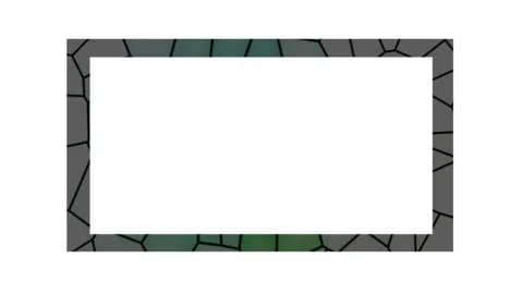 Colorful rectangular frames are very beautiful for your project photo or video Stock Footage 131807644