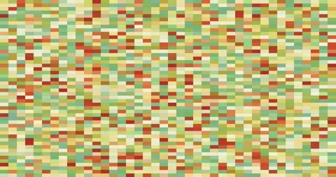 Colorful Rectangular Motion In Grid Structure 스톡 동영상 317007843