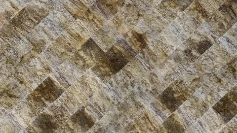 Colorful rectangular shaped tiles surface texture as background image Stock Photos