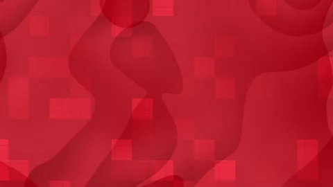 Colorful red gradient abstract loop liquid background animation in 4k Looping Video stock 285162700