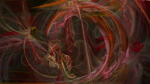 Colorful red lines pattern abstract motion background Stock Footage 91146156