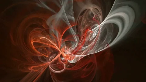 Colorful red pattern abstract motion background Video stock 70998352