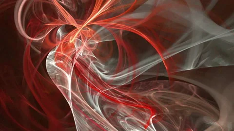 Colorful red pattern abstract motion background Stock Footage 91145944