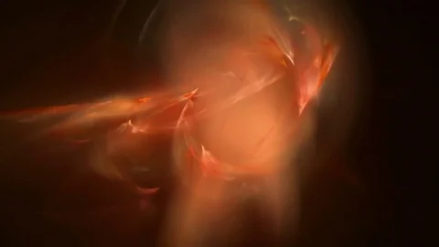 Colorful red smoke pattern abstract motion background Stock Footage 70999611