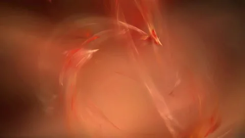 Colorful red smoke pattern abstract motion background Video stock 91146524