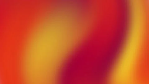 Colorful Red Yellow Digitial Gradient Background Motion 4k Resolution. Backgroun Stock Footage 281913417