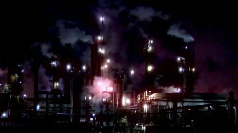 Colorful Refinery (720) 스톡 동영상 296631