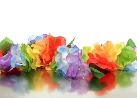 Colorful reflection Stock-Fotos