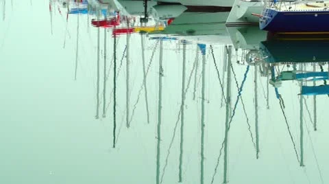 Colorful Reflections Stock Footage 12449652