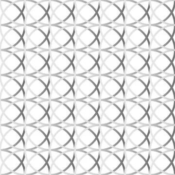 Colorful repeatable background with intersecting circles. Seamless. Stock Illustration