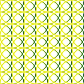 Colorful repeatable background with intersecting circles. Seamless. Stock Illustration