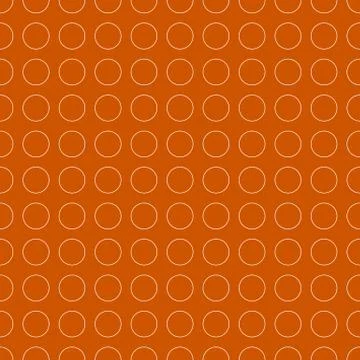 Colorful repeatable circle pattern. Vector art, illustration Stock Illustration