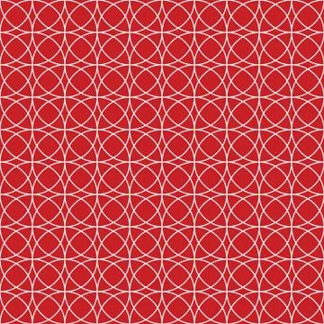 Colorful repeatable circle pattern. Vector art, illustration Stock Illustration