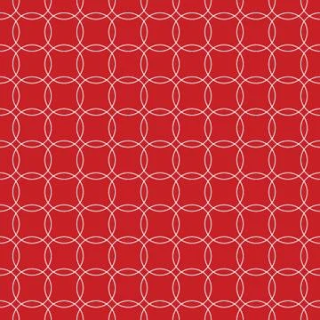 Colorful repeatable circle pattern. Vector art, illustration Stockillustratie