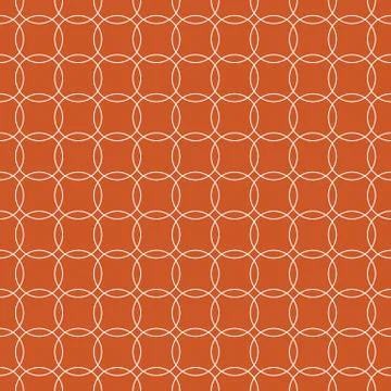 Colorful repeatable circle pattern. Vector art, illustration Stock Illustration