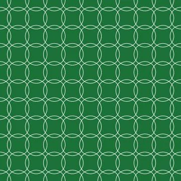 Colorful repeatable circle pattern. Vector art, illustration Stockillustratie