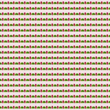 Colorful repeating abstract pattern with geometric shapes and arrows illust.. Stock Illustration