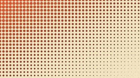Colorful repeating pattern of abstract geometric shapes and floral motifs i.. Stock Illustration