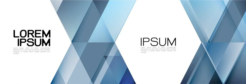 Colorful repeating triangles gradient geometric in contemporary style on white. Stock Illustration