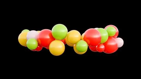 A Colorful Representation of Molecular Structures in a Captivating and Engaging Иллюстрация
