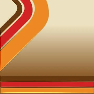 Colorful retro background Stock Illustration