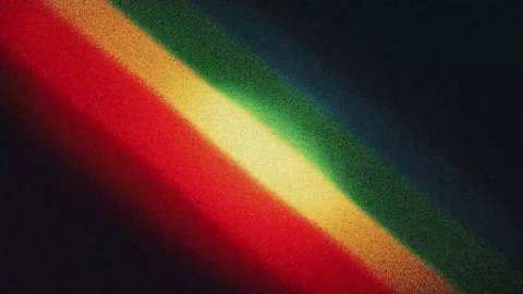 Colorful Retro Gradient Noise Texture Animation with Film Grain Overlay Vídeo Stock 332931774