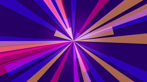 Colorful retro lines pattern 스톡 동영상 168817818