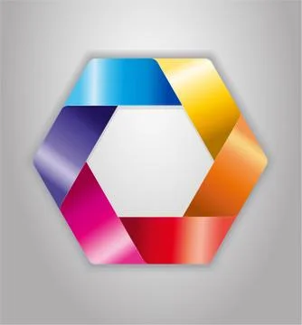 Colorful ribbons. Stock Illustration
