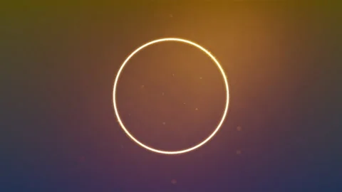 Colorful Ring Background 스톡 동영상 146754250