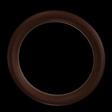 Colorful ring collection, abstract patterns Stock Photos