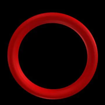 Colorful ring collection, abstract patterns Stock Photos