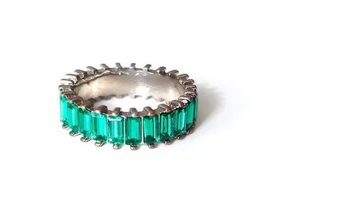 Colorful ring on a white background. 写真素材
