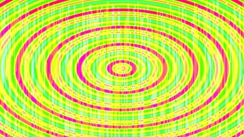 Colorful Ripple Rings Abstract Loop Animation Stock Footage 334978959