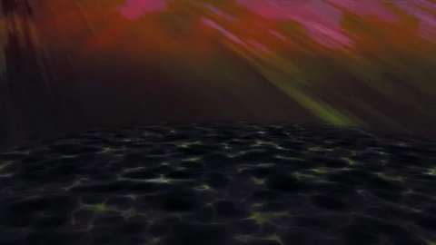 Colorful River Stock Footage 136872747