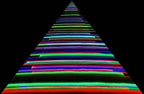 Colorful Road Stock Illustration