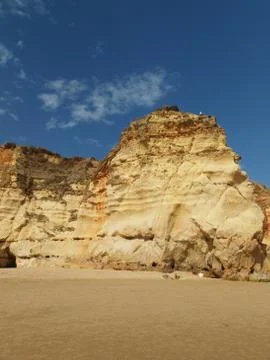 Colorful rock cliffs Stock Photos