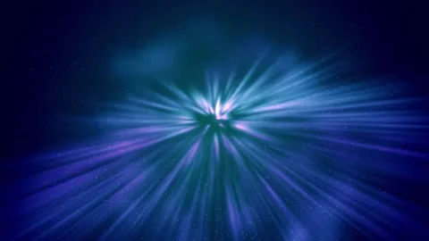 Colorful Romantic Lights  Rays And Shiny Particles Background Loop Stock-Footage 204812062