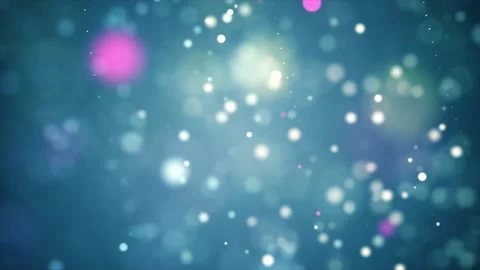 Colorful Romantic Particles Background Loop 스톡 동영상 197135566