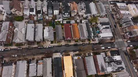 Colorful roofs Stock Footage 306104711