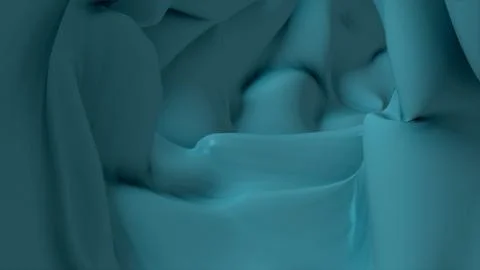 Colorful rotating background pattern. Seamless loop abstract video background Illustrazione stock