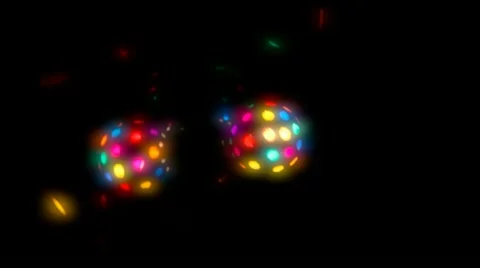 Colorful Rotating Dance Floor Lights Vidéo 6532015