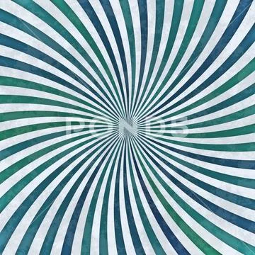 Colorful rotating lines - stripes, making sligtly whirl shape Stock Photos