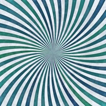 Colorful rotating lines - stripes, making sligtly whirl shape Stock Photos
