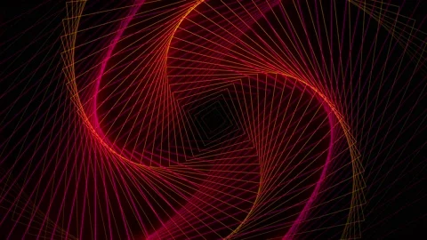 Colorful rotation animation for background Stock Footage 231994140