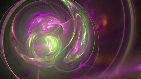 Colorful rotation pattern abstract motion background Stock Footage 91147438