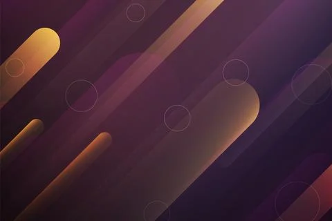 Colorful with rounded shape background. イラスト素材