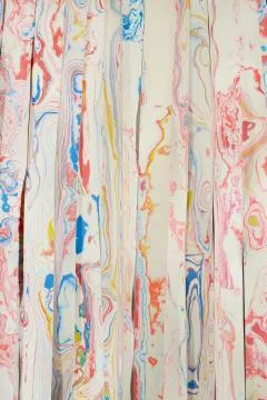 Colorful rubber strips vertical pattern Stock Photos