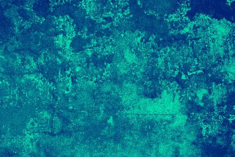 Colorful rugged surface of old abandoned concrete wall for background Stock Photos